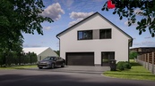 Prodej rodinného domu ve výstavbě, 5+kk s dvojgaráží, Brno - venkov, Sobotovice, cena 14780000 CZK / objekt, nabízí 