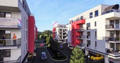 Prodej bytu 2+kk s terasou, 72 m2, U Kasáren, Dašice, cena 3104000 CZK / objekt, nabízí OTROŠINA Invest s.r.o.