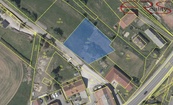 Pozemek pro bydlení (1155 m2), Nová Paka - Vrchovina