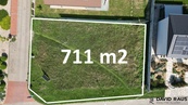 Prodej stavebního pozemku ( 711 m2), ul. Nová, Opatovice u Rajhradu, cena 6576750 CZK / objekt, nabízí 