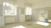 Svitavy - ordinace, komerční prostory na Hraniční - zdravotnický dům, cena 11000 CZK / objekt / měsíc, nabízí 