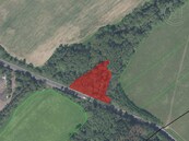 Huntířov, lesní pozemky, celková výměra 4 217 m2, cena 203680 CZK / objekt, nabízí 