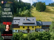 Prodej, Chalupa, pozemky 1130m2, Ostružná - Petříkov, cena 8500000 CZK / objekt, nabízí 