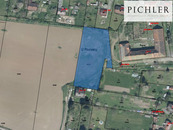 Prodej, Pozemek pro stavbu RD, bytů, Červené Poříčí, cena 5990000 CZK / objekt, nabízí Pichler reality group