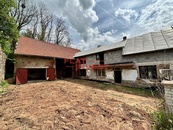 Prodej rodinného domu se stodolou v rekonstrukci, Kamenné Mosty, Žleby, cena 1950000 CZK / objekt, nabízí 