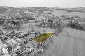 Prodej stavebního pozemku 2 075 m2 s nádherným výhledem do okolní krajiny v Jablonci nad Nisou - Kokoníně, cena 3750 CZK / m2, nabízí NISA CENTRUM reality