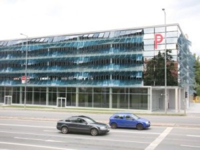 Parkovací dům Rychtářka v Plzni