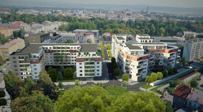 Zlaté terasy - bydlení na dosah ruky v blízkosti centra