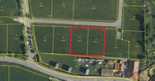 Prodej stavebního pozemku 1 516 m2 v Hroubovicích, cena 2347100 CZK / objekt, nabízí 