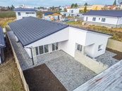 Prodej moderního bytu 4+kk se zahradou v novostavbě RD, ul. V Sadech - Přelouč