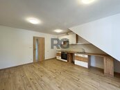 Pronájem bytu 2+kk s terasou, 59 m2, Jiráskova, Milevsko, cena 13000 CZK / objekt / měsíc, nabízí 