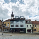 Pronájem komerčního prostoru, 30 m2, Alšovo nám., Písek, cena 4000 CZK / objekt / měsíc, nabízí RG Realitní kancelář s.r.o.