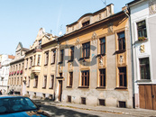 Pronájem bytu 4+1, Mírové nám., Písek, cena 15400 CZK / objekt / měsíc, nabízí RG Realitní kancelář s.r.o.