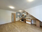Pronájem bytu 2+kk s terasou, 59 m2, Jiráskova, Milevsko, cena 13000 CZK / objekt / měsíc, nabízí 