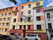 Pronájem bytu 2+1 s balkonem, 70 m2, Mírové náměstí, Písek, cena 11000 CZK / objekt / měsíc, nabízí 