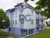 Pronájem bytu 2+kk s balkonem a garáží, 64 m2, Vojenova, Písek, cena 13500 CZK / objekt / měsíc, nabízí RG Realitní kancelář s.r.o.