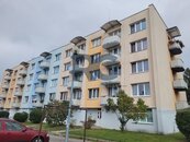 Pronájem bytu 1+1 s balkonem, Nádražní, Písek, cena 11000 CZK / objekt / měsíc, nabízí 