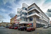 Pronájem bytu 2+kk, terasa, 90m2, Velké nám., Písek