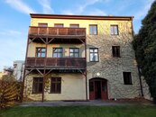 Pronájem rekonstruovaného bytu 1+kk, Čechova, Písek, cena 9900 CZK / objekt / měsíc, nabízí 