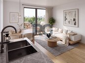 Prodej bytu 2+kk, terasa, Velešínská, Letňany, Praha, cena 9940000 CZK / objekt, nabízí RG Realitní kancelář s.r.o.