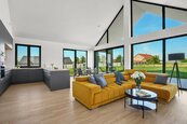 Novostavba RD 4+kk Deblín s pozemkem 7.362 m2, cena 16640000 CZK / objekt, nabízí REAL OFFICE s.r.o.