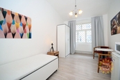 Pronájem, Byt 1+kk, Praha 3, cena 16200 CZK / objekt / měsíc, nabízí 