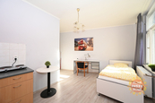 Pronájem, Byt 1+kk, Praha 3, cena 16800 CZK / objekt / měsíc, nabízí Home Sweet Home