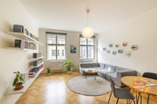 Pronájem, Byt 2+1, Praha 6, cena 27000 CZK / objekt / měsíc, nabízí Home Sweet Home