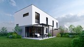 Prodej moderního rodinného patrového domu 4+kk v Roudném/novostavba - k předání prosinec 2026, cena 9755000 CZK / objekt, nabízí 