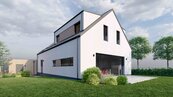 Moderní rodinný patrový dům 5-6+kk/užitná plocha 154,5 m2 s pozemkem 551 m2 - ZTV Srubec U Školky, cena 14230000 CZK / objekt, nabízí 