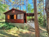 Prodej chaty pod Kletí - oblast na Bořinkách - Chlum u Křemže, cena 1600000 CZK / objekt, nabízí SORENT – CB spol. s r.o.