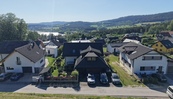 Rodinný dům s apartmánem v atraktivní lokalitě Lipna nad Vltavou., cena 17500000 CZK / objekt, nabízí SORENT – CB spol. s r.o.