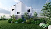 Prodej moderního rodinného patrového domu 4+kk v Roudném/novostavba - k předání červen 2027, cena 10950000 CZK / objekt, nabízí 