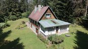 Krásná chata v přírodě jen 3 km od Lipna - výhled do krajiny, klid a soukromí., cena 5900000 CZK / objekt, nabízí 