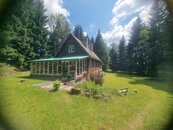 Krásná chata v přírodě jen 3 km od Lipna - výhled do krajiny, klid a soukromí., cena 5900000 CZK / objekt, nabízí 