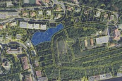 Prodej podílu 5/166 pozemky pro bydlení, 3 448 m2 - Praha 5