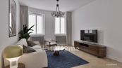Prodej byty 3+kk, 67 m2 - Praha - Smíchov