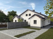 Pronájem bytu v RD 2+kk se zahradou, Petřvald, cena 16000 CZK / objekt / měsíc, nabízí 