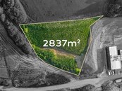 Prodej pozemky pro bydlení a podnikání, 2 837 m2 - Želechovice nad Dřevnicí