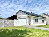 Prodej moderního rodinného domu 4+kk s pozemkem 566 m2, Kroměříž Bílany, cena 9150000 CZK / objekt, nabízí 