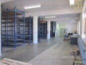 Vytápěné výrobní nebo skladové prostory 186 m2, Zlín Prštné, cena 18781 CZK / objekt / měsíc, nabízí 