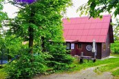 Prodej chaty 62m2, pozemek 45m2, cena 3950000 CZK / objekt, nabízí 
