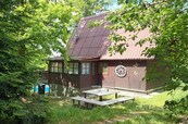 Prodej chaty 62m2, pozemek 45m2, cena 3950000 CZK / objekt, nabízí 