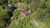 Výjimečná dřevostavba na polosamotě s rozsáhlými pozemky ( 49 321m2) - Držková, cena 15800000 CZK / objekt, nabízí 