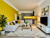 Nová cena! 2+kk s výtahem v klasické cihlové budově v Michli