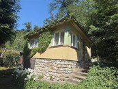 Útulná chata s dispozicí 2+kk s výhledem na Vltavu v Hradištku, cena 3750000 CZK / objekt, nabízí 