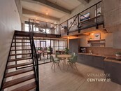 Pronájem prostor vhodných jako kanceláře 91 m2 (4+kk) v novostavbě ve Vysočanech., cena 43000 CZK / objekt / měsíc, nabízí CENTURY 21 Alex