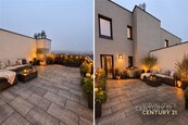 Krásný byt 2kk s velkou terasou a garážovým stáním, cena 13800000 CZK / objekt, nabízí CENTURY 21 Alex
