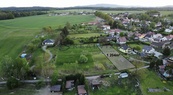 Prodej stavebního pozemku 1 204 m2 - Doudleby, Straňany