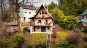 Prodej zděné chaty s vlastním pozemkem, 546 m2, Rančice u Kamenného Újezdu, cena 1790000 CZK / objekt, nabízí Realvize - realitní kancelář